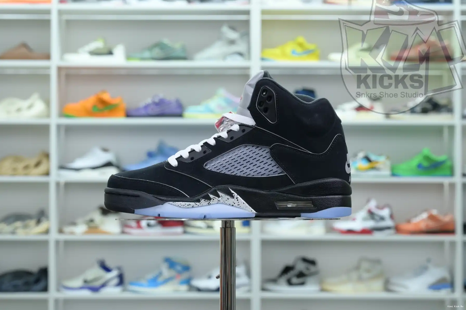 Jordan Air Jordan METALLIC 5“BLACK REIMAGINED” Kimikick 0701